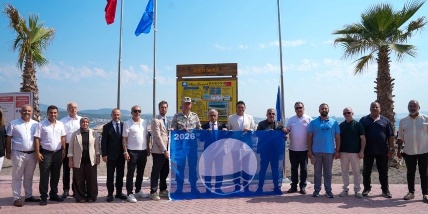 Aliağa'da Mavi Bayraklı Plaj Sayısı 3'e Yükseldi