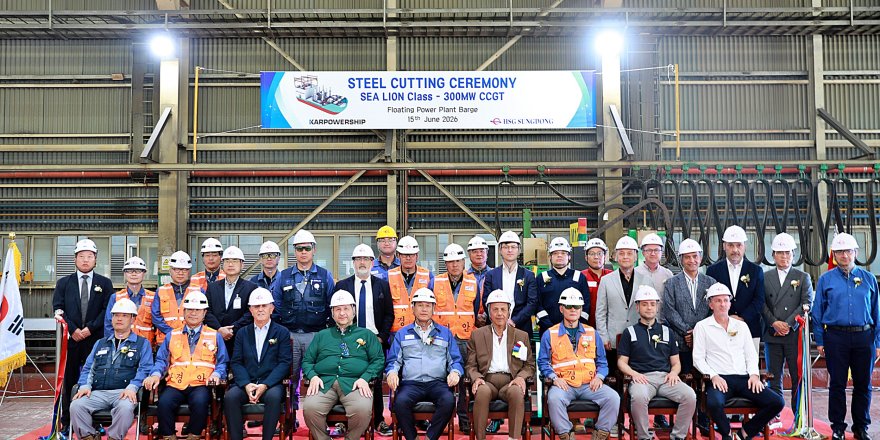 Karadeniz Holding'den Yeni Nesil “Sea Lion” Powership'leri İçin İlk Adım