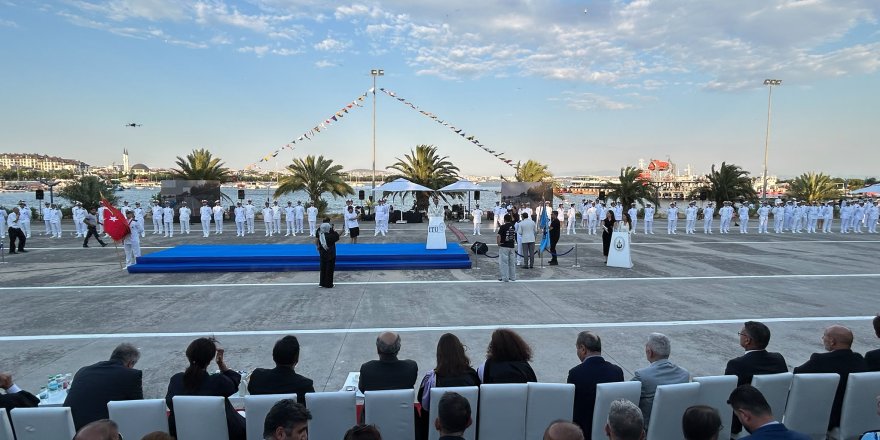 İTÜ Denizcilik Fakültesinde Mezuniyet Heyecanı