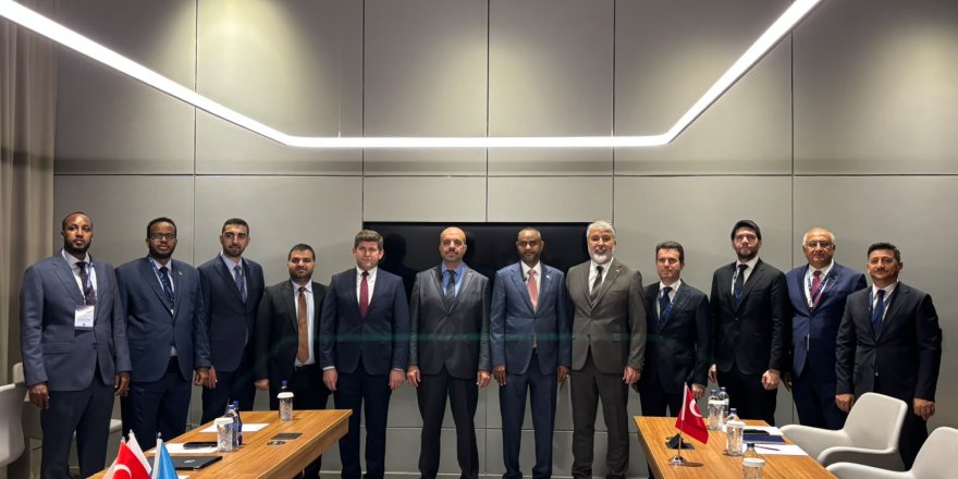 DEHUKAM Somali ile Deniz Hukuku Alanında İş Birliğini Güçlendirdi