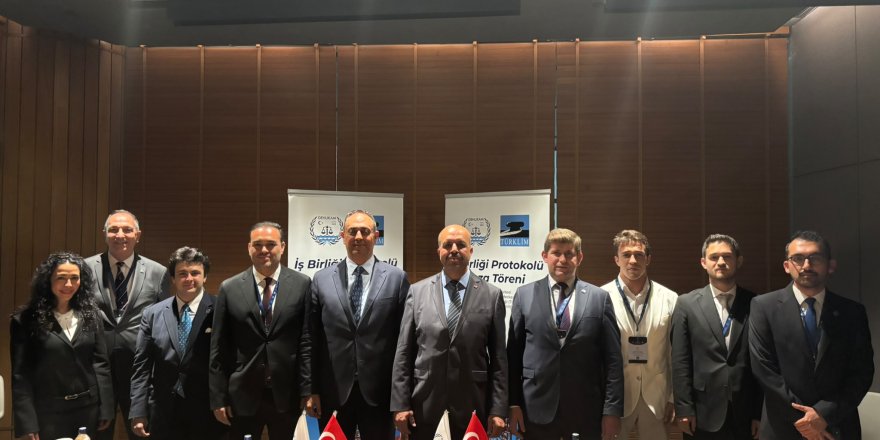 DEHUKAM ve TÜRKLİM Arasında Deniz Hukuku Alanında Güçlü İş Birliği