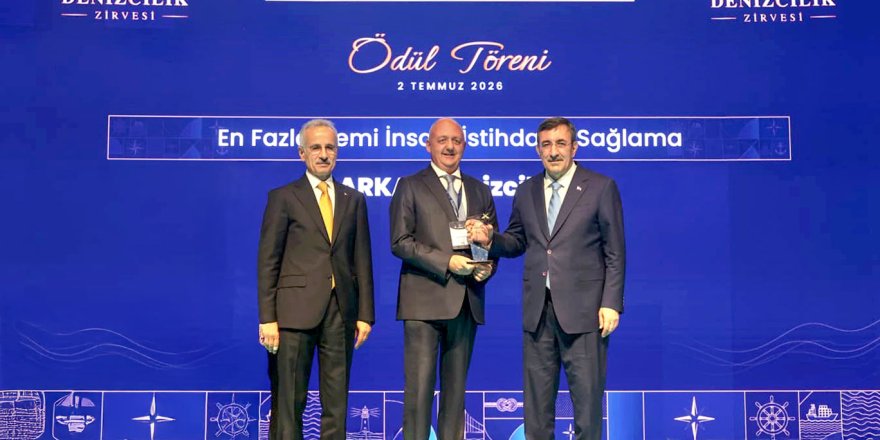 Arkas Gemi İnsanı İstihdamında Bir Kez Daha Ödüllendirildi