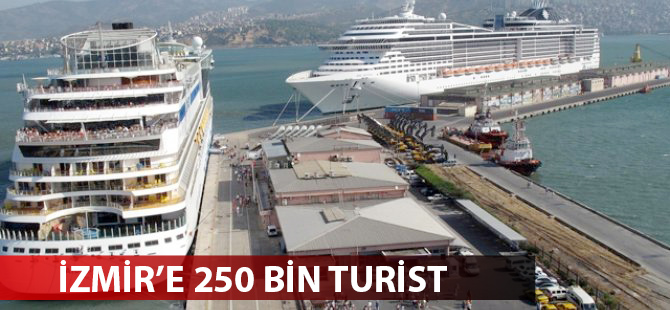 MSC Cruises İzmir'e 250 bin turist getirecek