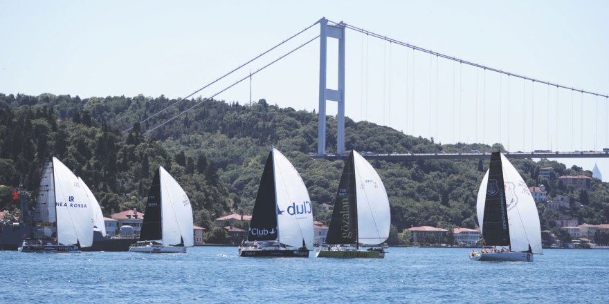 55 Yıllık Efsane Boğaz'dan Ege'ye Yelken Açtı