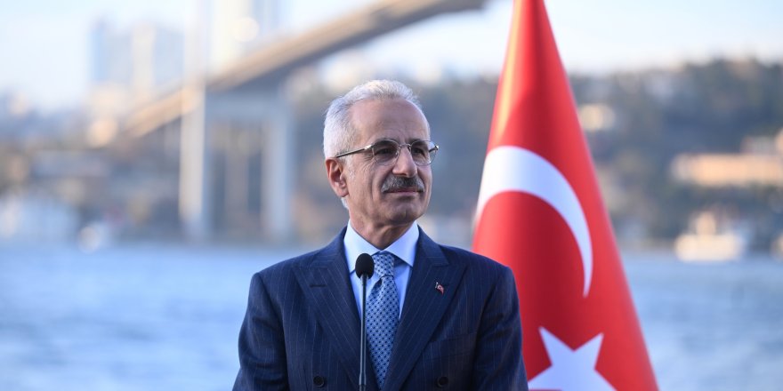Bakan Uraloğlu: "20 Temmuz'da KKTC'nin Deniz Yetki Alanlarında Gemi Trafiğini Etkin Şekilde İzlemeye Başlayacağız"
