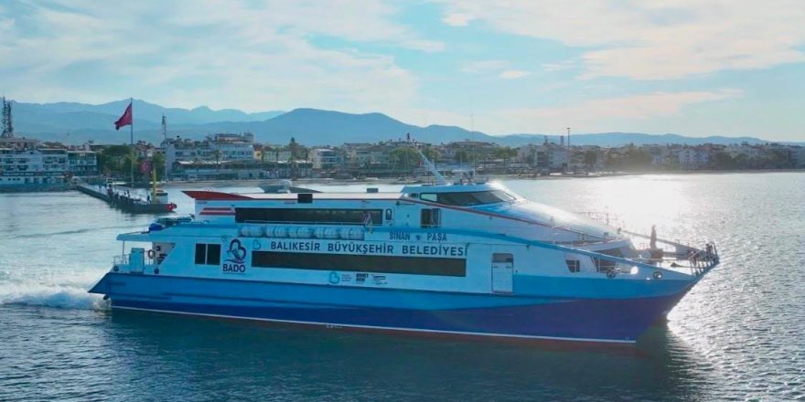 Akçay-Midilli Seferleri Resmen Başladı