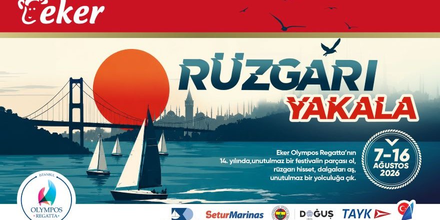 14. TAYK – Eker Olympos Regatta'nın Yarış Takvimi Belli Oldu
