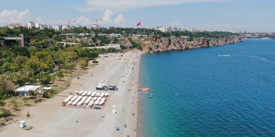 Antalya'da "Dumansız Plaj" Uygulaması İçin Yeni Genelge