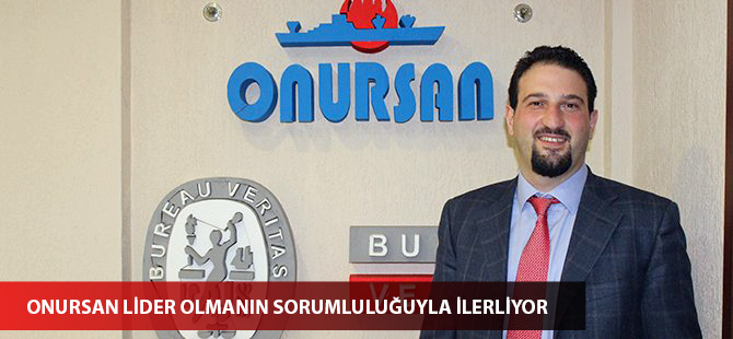 Onursan lider olmanın sorumluluğuyla ilerliyor