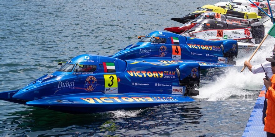 UIM F1H2O Dünya Şampiyonası Kırgızistan Grand Prix'si Yarın Başlayacak