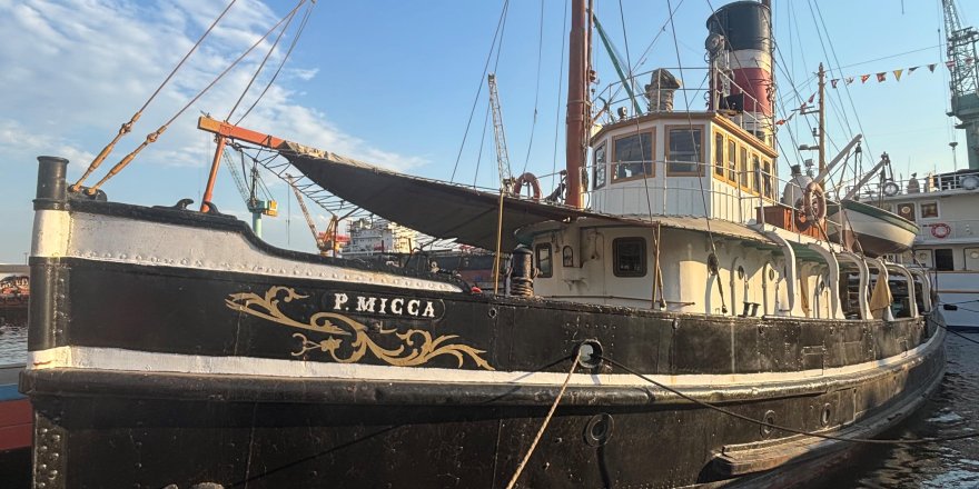 Denizcilik Tarihinin Yaşayan Efsanesi Pietro Micca Haliç'e Demir Attı