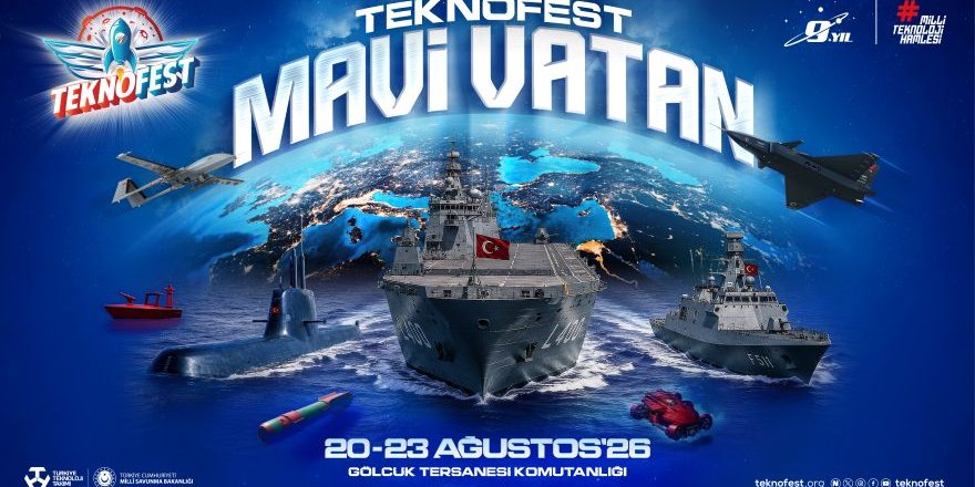 Rotamız TEKNOFEST Mavi Vatan