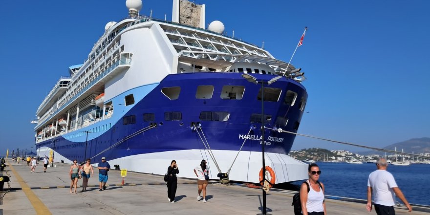 Marella Discovery Bodrum’a Geldi