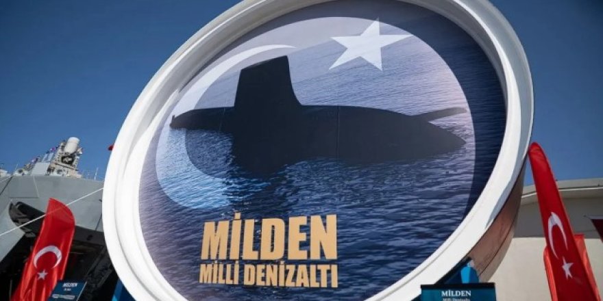 MİLDEN İçin Denizaltı Çeliğinde Yerli Üretim Başladı