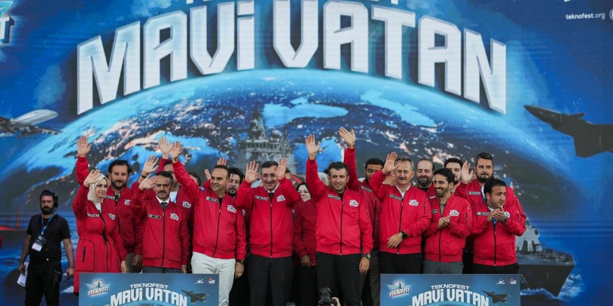 TEKNOFEST Mavi Vatan’da 4 Günlük Muhteşem Coşku Sona Erdi