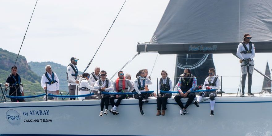 Orient Express VI Atabay Chalengers Ekibi, 14. TAYK-Eker Olympos Regatta’da “Büyük” Kupanın Sahibi Oldu