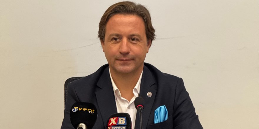 Erdem Ağan, Bodrum Ticaret Odası Başkanlığına Adaylığını Açıkladı