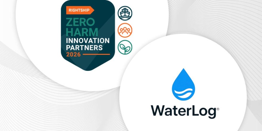 WaterLog, RightShip’in Küresel İnovasyon Ağına Katıldı