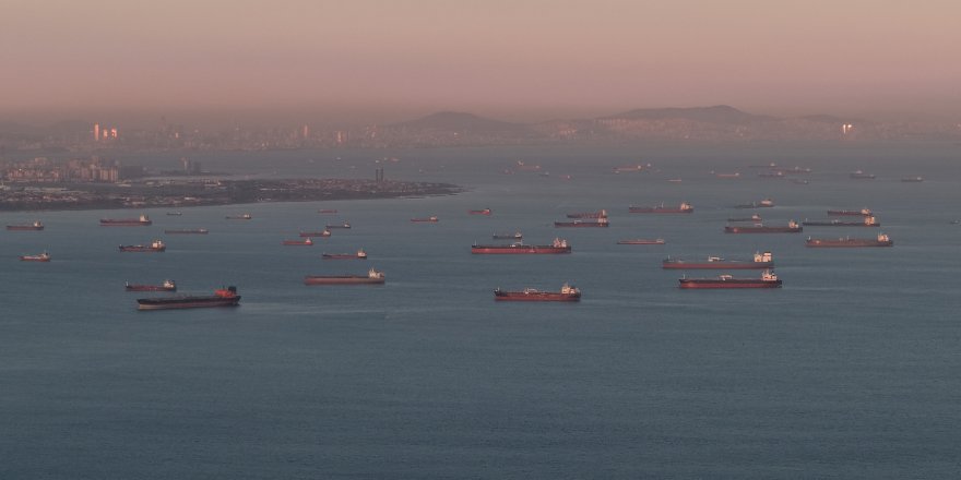 İstanbul'un Tehlikeli Yük Taşıyan Tanker Sahası