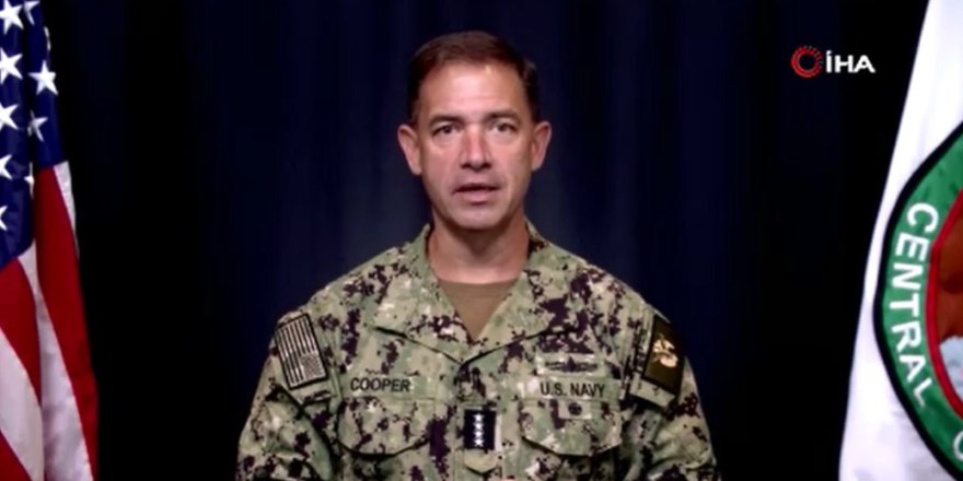 CENTCOM Komutanı Cooper: "Hürmüz Boğazı’ndaki Mayınlar Temizlendi, Uluslararası Geçiş Güzergahları Açık"