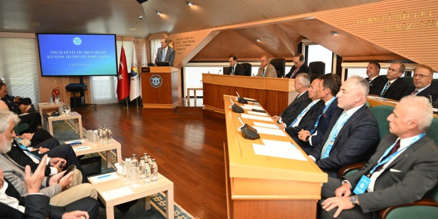 İMEAK DTO Ağustos Ayı Meclis Toplantısı Gerçekleştirildi