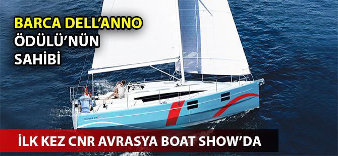 "Azuree 33C" ilk kez Avrasya Boat Show'da görücüye çıkıyor