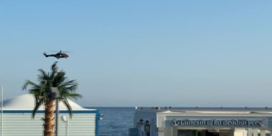 Girne’de Feribot Faciasında 2’nci Gün: Kayıp 18 Kişiyi Arama Çalışmaları Havadan Destekli Başladı