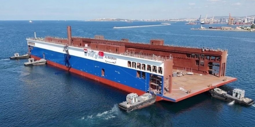 Pro Shipyard DGS, Al-Basrah Yüzer Havuzunu Denize İndirdi