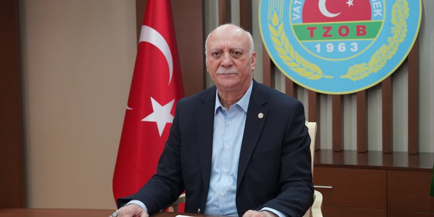 TZOB Genel Başkanı Bayraktar'dan Balıkçılık Av Sezonu İçin Bereket Temennisi