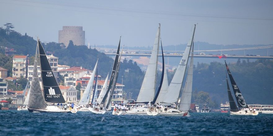 Cumhurbaşkanlığı 7. Uluslararası Yat Yarışları'nda Zafer Kupası Sahibini Buldu