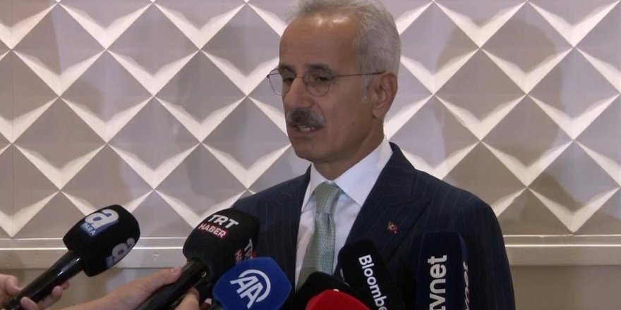 Bakan Uraloğlu, "Maalesef Sağ Olarak Kimseye Ulaşılamadı"
