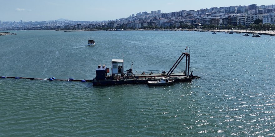 Kurupelit Yat Limanı'ndaki Yosunlaşma ve Koku Problemine Çözüm