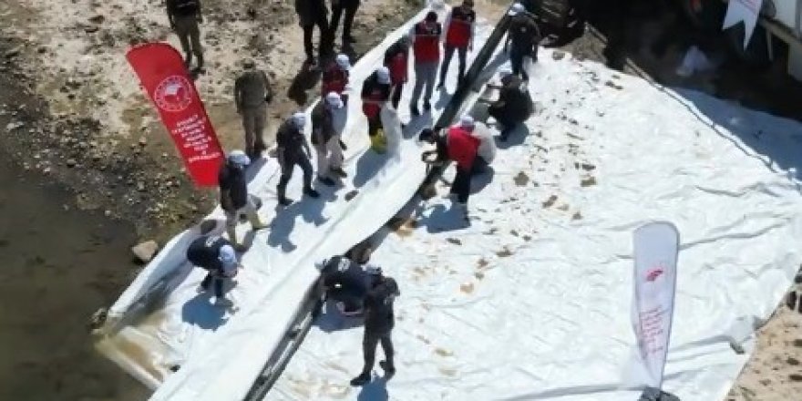 Kilis'teki Göletlere 600 Bin Adet Yavru Balık Bırakıldı