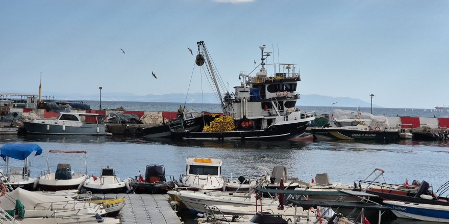Marmara Denizi Ulaşımına Poyraz Engeli