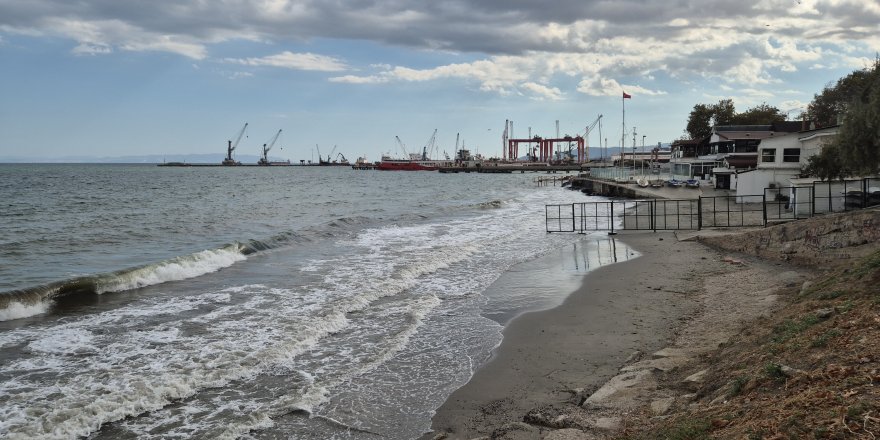 Tekirdağ'da 4 İlçede Denize Girişler Yasaklandı