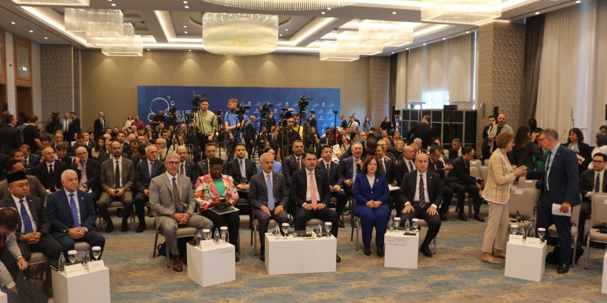 Bakanlar Kurum ve Uraloğlu, ‘Okyanuslar ve Denizler Zirvesi'ne Katıldı