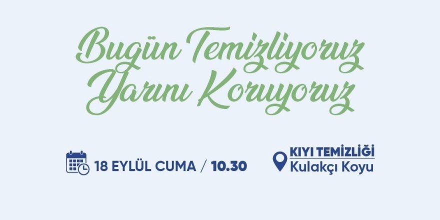 Didim’de Kıyı Temizliği Yapılacak