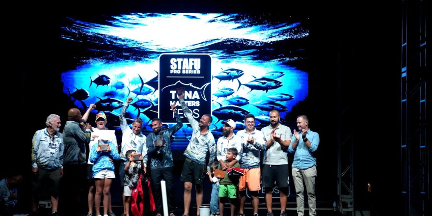 Tuna Masters Heyecanı 11’inci Kez Teos Marina’da Yaşandı