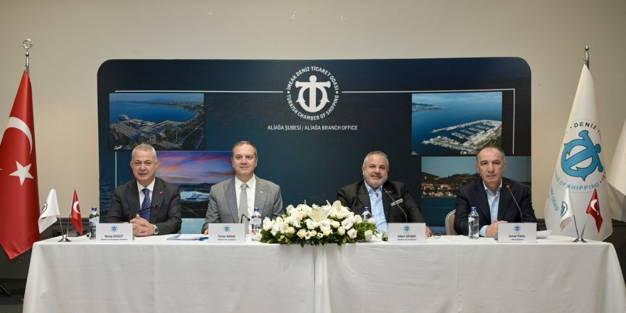 Tamer Kıran, Aliağa’da Denizcilik Sektörü Temsilcileriyle Buluştu