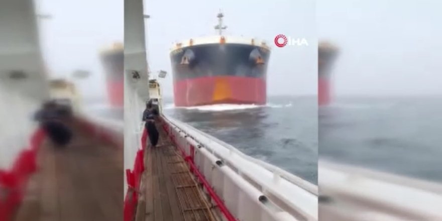 Singapur Açıklarında Yük Gemisi, Çin’e Ait Balıkçı Gemisiyle Çatıştı