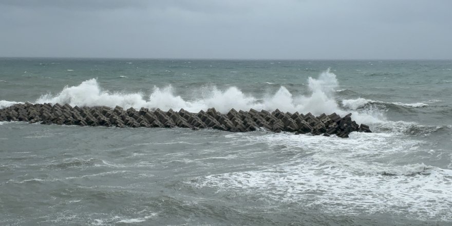 Batı Karadeniz'de Fırtına Alarmı