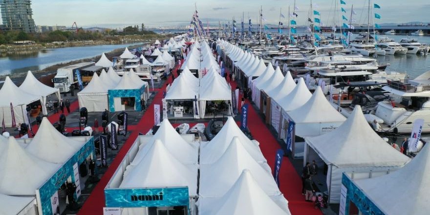 Bosphorus Boat Show Bu Yıl Denizi Festival Alanına Çevirecek