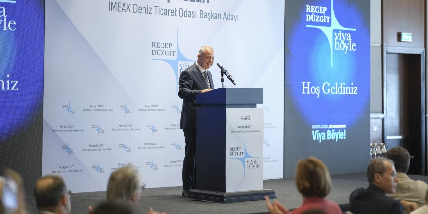 Recep Düzgit: “İşimizi İyi Bileceğiz, Sözümüzde Duracağız, Denizi Ciddiye Almaya Devam Edeceğiz”