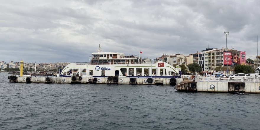 Gökçeada'ya Yapılacak Bazı Feribot Seferleri İptal Edildi