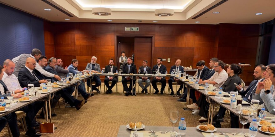 KTÜ DUİM Mezunları Derneği, TÜRDEF Üyesi STK Temsilcilerini İstanbul’da Ağırladı