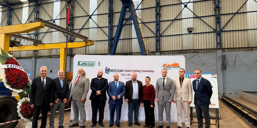 Çeksan Tersanesi’nden Yeni Nesil Hibrit Kimyasal Tanker: NEOCLEAN TANKERS