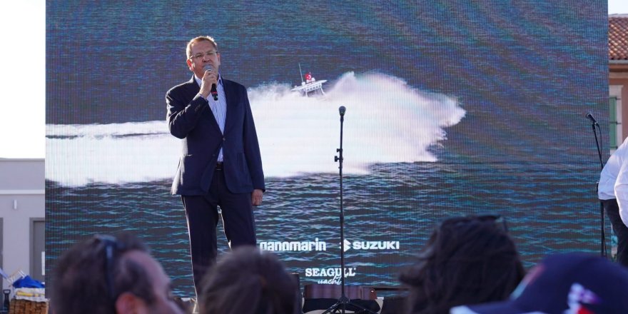 Ayvalık Körfezi'nde Yelkenler Bu Kez Eğitim İçin Açıldı