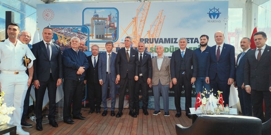 Mardaş, Türkiye’nin İlk Yerli ve Milli Yeşil Limanı Oldu