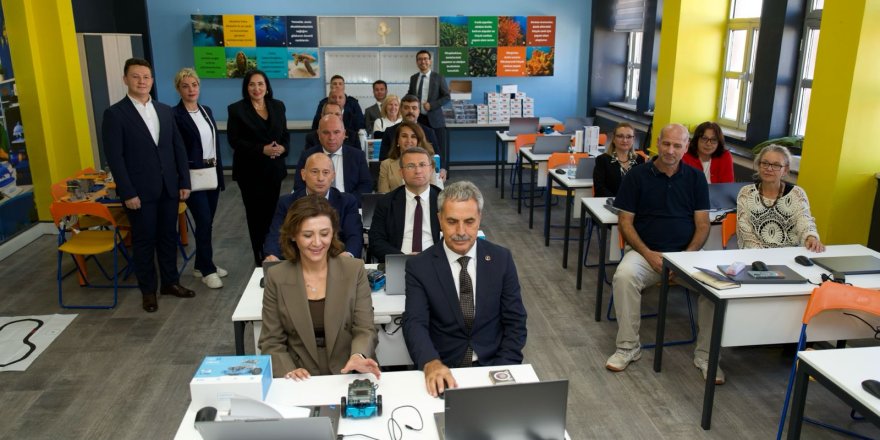 TURMEPA Altıncı Kodlama Sınıfını Ayvalık’ta Açtı