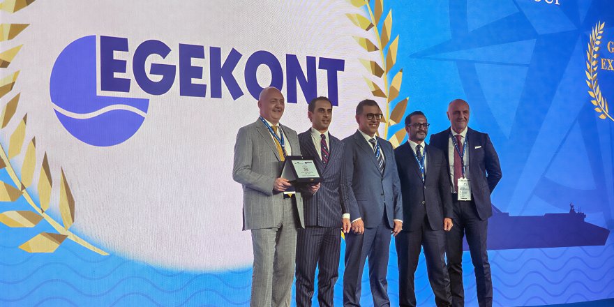 Egekont’a Grimaldi’den Çifte Ödül